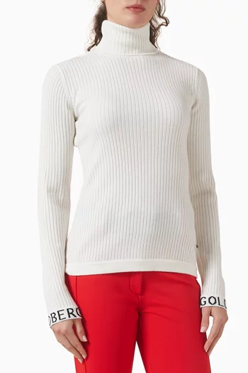 Mira Knit Sweater in Wool