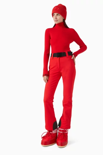 Mira Knit Sweater in Wool