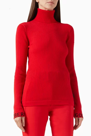 Mira Knit Sweater in Wool