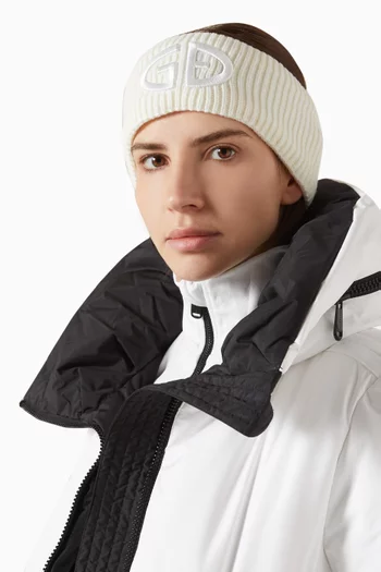 طوق رأس وورمث منسوج بشعار الماركة