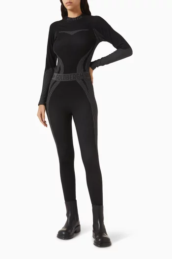 Slick Base Layer Top in Thermo-knit