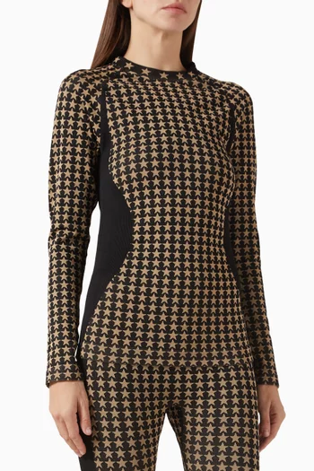 Starlet Base Layer Top in Knit