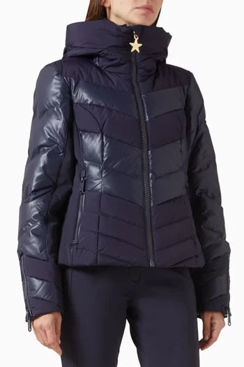 Abisso Quilted Down Ski Jacket