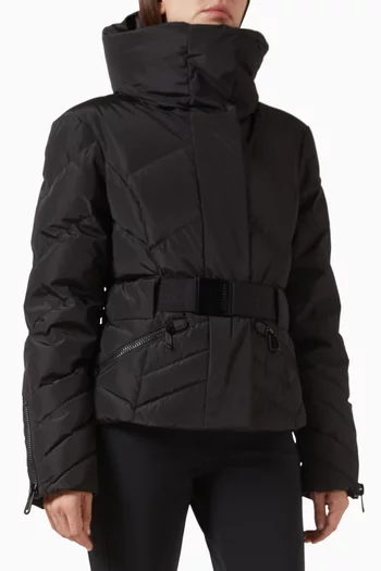 Jive Quilted Down Jacket
