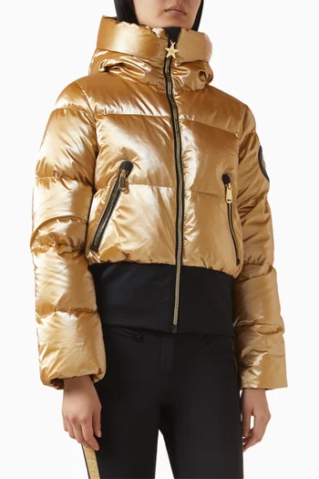 Bombardino Down Hooded Jacket