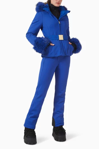 Giselle Ski Jacket in Softshell