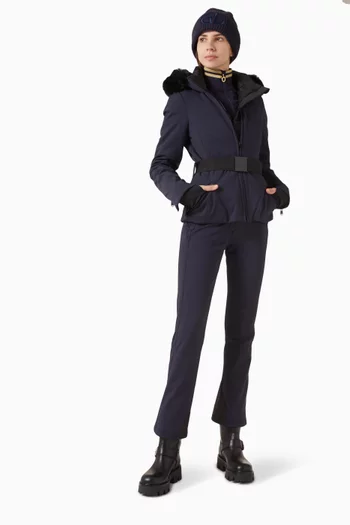 Hida Belted Ski Jacket
