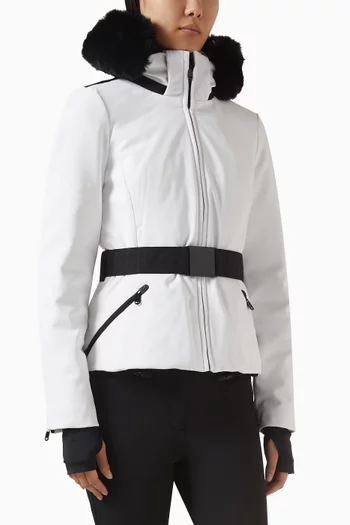 Hida Belted Ski Jacket