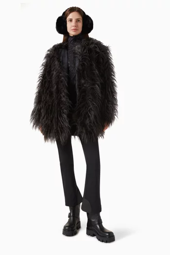 Elia Imi Jacket in Faux Fur