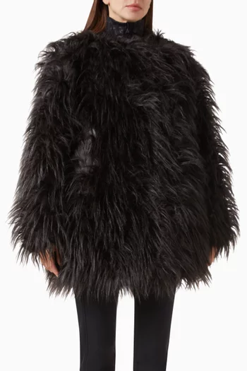 Elia Imi Jacket in Faux Fur