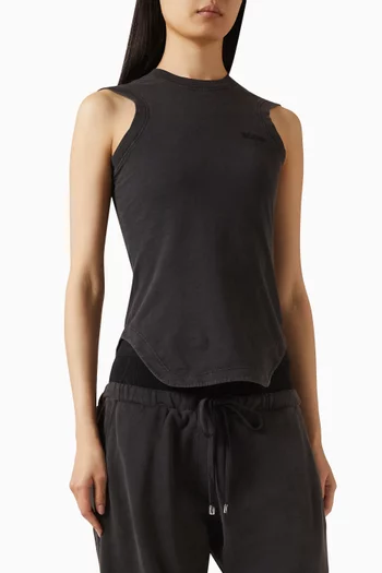 Reese Tank Top in Cotton