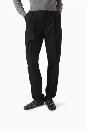 Rita Ballerina Flats in Calfskin