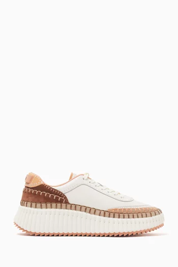 Nama Low-top Sneakers in Leather