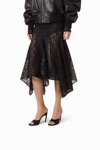 حذاء بيتا مفتوح من الخلف بكعب 95 مم ستان