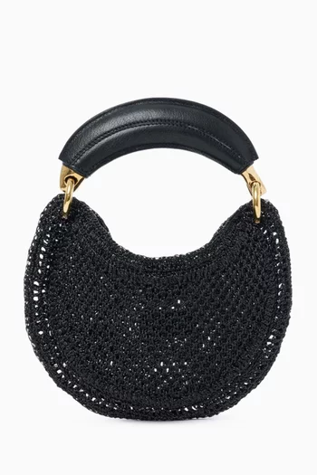 Mini Summer Banana Bag in Crochet