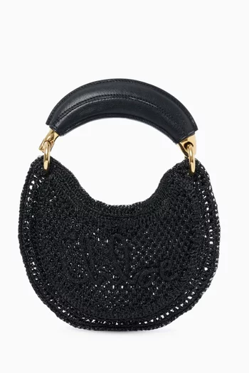 Mini Summer Banana Bag in Crochet