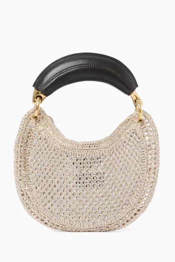 Mini Summer Banana Bag in Crochet