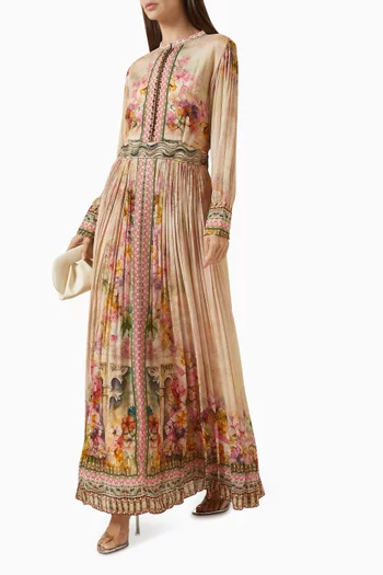 Embellished Maxi Dress