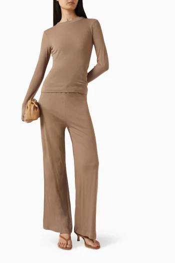 بنطال برباط تضييق كشمير وجيرسيه