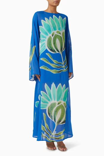 Solsana Dress in Viscose