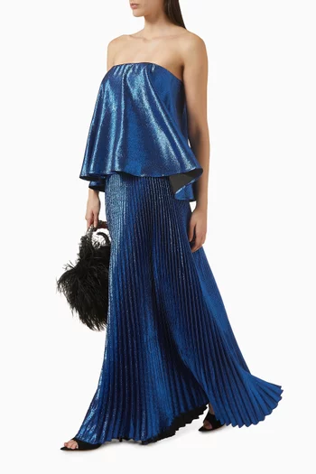 تنورة جالا بطيّات