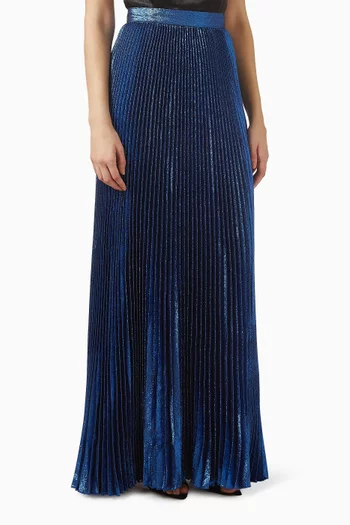 تنورة جالا بطيّات