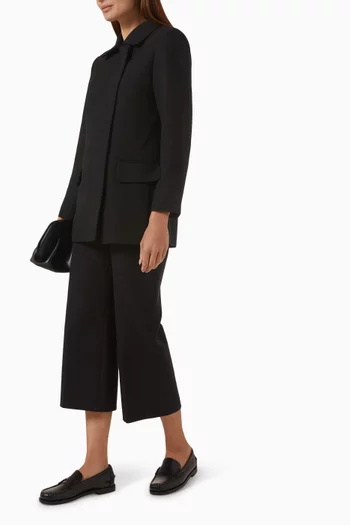 Crop Straight-leg Pants