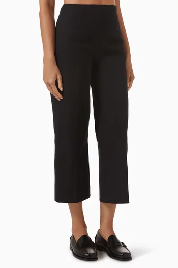 Crop Straight-leg Pants