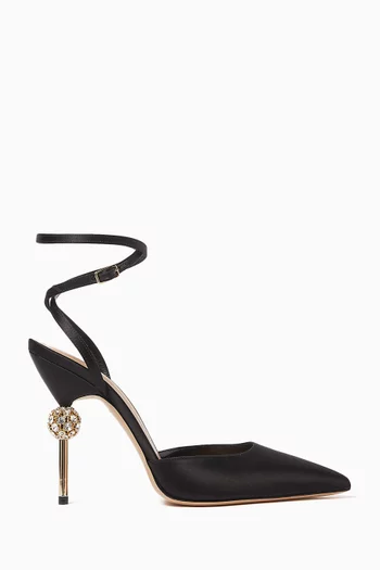 Vittoria 105 Pumps in Satin