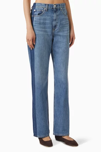 Shea Straight-leg Jeans in Denim
