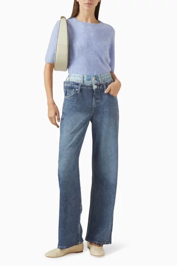 بنطال ميرامار لوغان قماش تيري