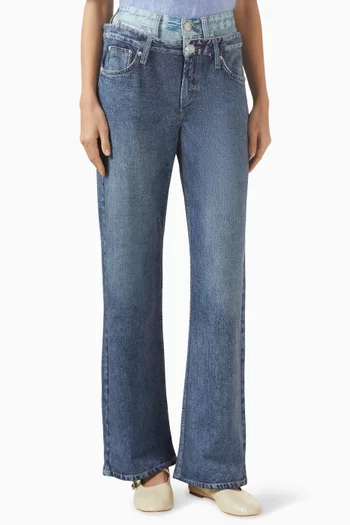 بنطال ميرامار لوغان قماش تيري