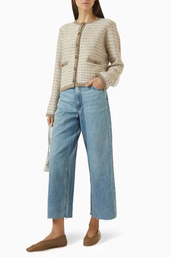 Andi Wide-leg Jeans in Denim