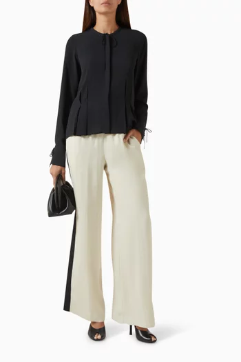 Arden Pleated Blouse