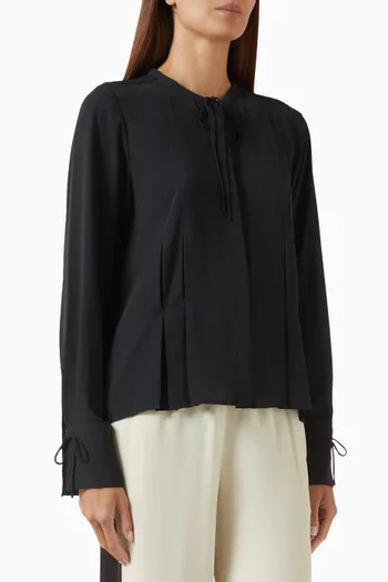 Arden Pleated Blouse