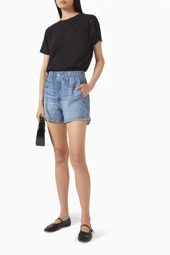 شورت ميرامار ووكينج قماش تيري