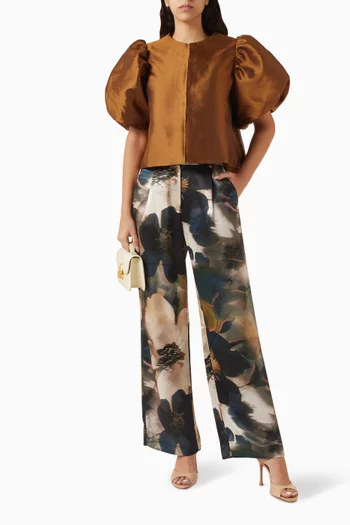 Cleo Oversized Blouse