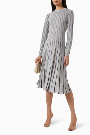 Ina Knitted Midi Dress