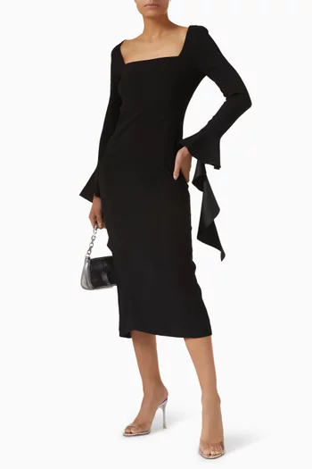 Formina Dress in Viscose-knit