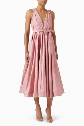 Cerbottana Belted Dress