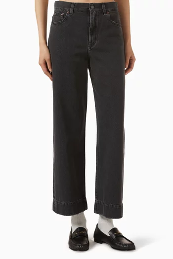 بنطال جينز قصير دينم