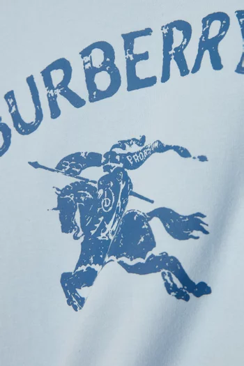 Logo-print T-shirt in Cotton