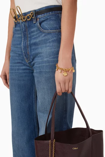 سوار مزين بحلي نحاس