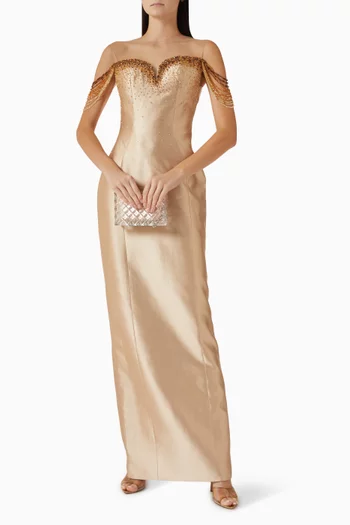 فستان سهرة سيليست تفتا