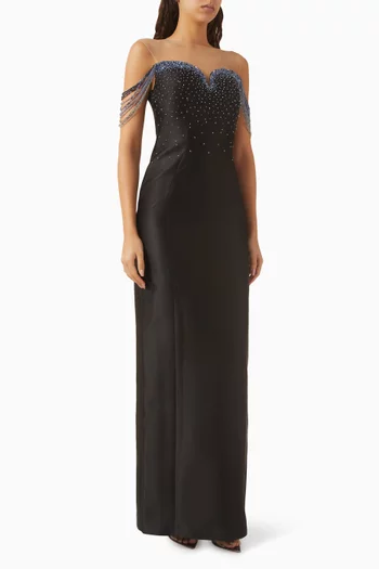 فستان سهرة سيليست تفتا