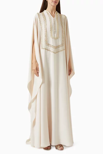 Hand-embroidered Kaftan