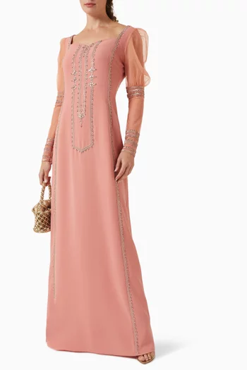 Sequin-embellished Dress