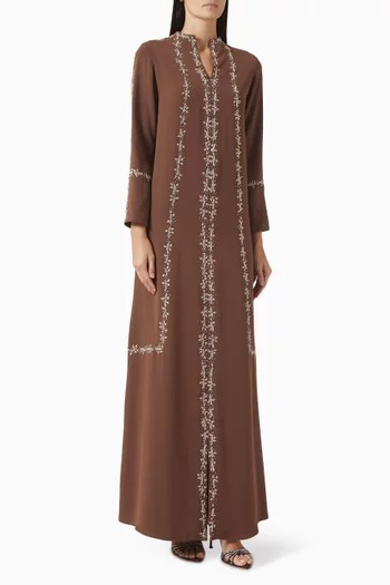 Hand-embroidered Dress