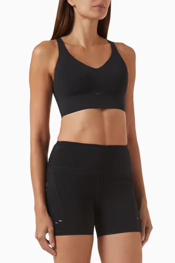Alate Longline Padded Sports Bra