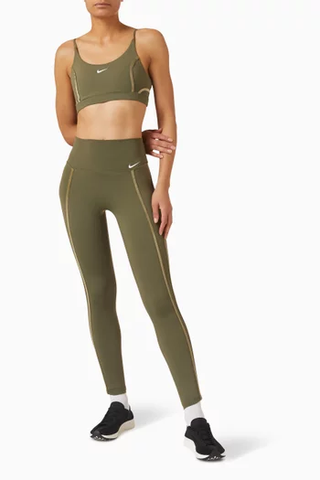 حمالة صدر رياضية نايك وان بقوالب صدر مبطّنة